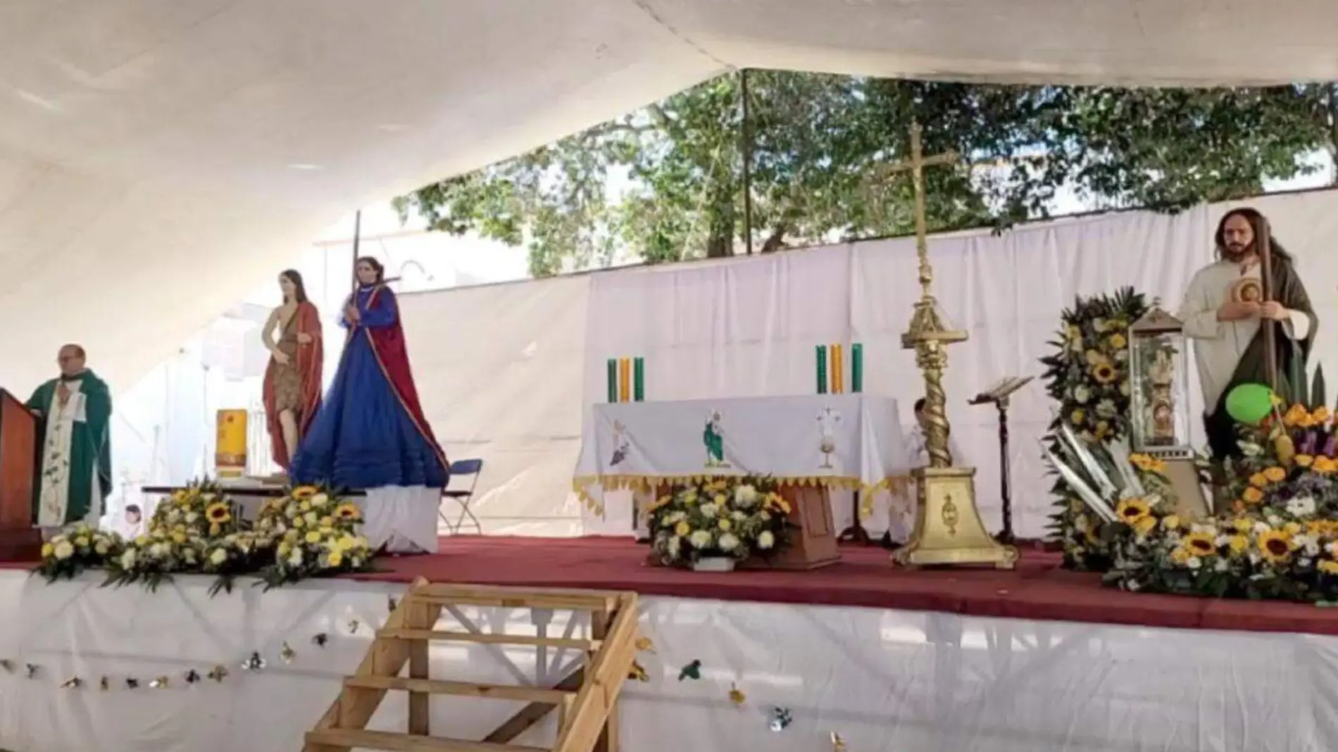 Reliquia de San Judas Tadeo en Libres